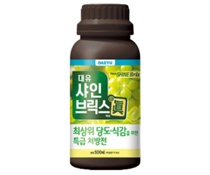 [대유] 샤인브릭스(진) 500ML 5L 액제
