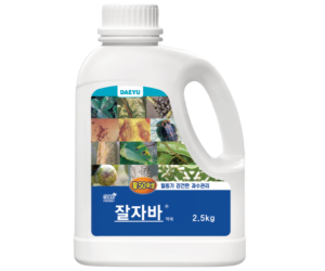 [대유] 잘자바 액제 500ml 2L