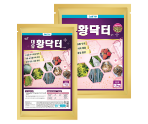 [대유] 황닥터 1.5KG 입제 1KG 수용제 SET [37,000원]