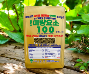 [융전] 미량요소100 입제 1.5kg [15,000원]