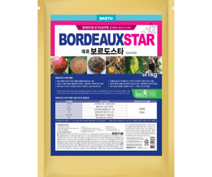 [대유] 보르도스타 입상수화제 1KG [30,000원]