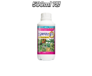 [대유] 굳바이러스골드 500ml 액제 [22,000원]
