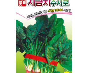 [아시아종묘] 시금치-수시로 20g [3,000원]
