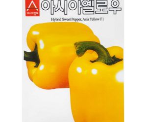 [아시아종묘] 파프리카 아시아옐로우 10립 [5,000원]