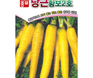 [아시아종묘] 당근 황보2호 8g [5,000원]